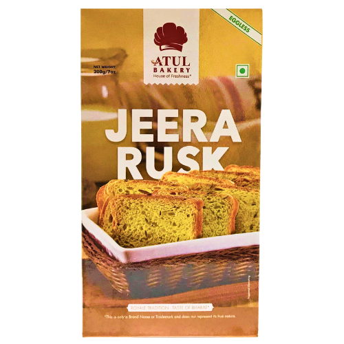 Atul Bakery Jeera Rusk