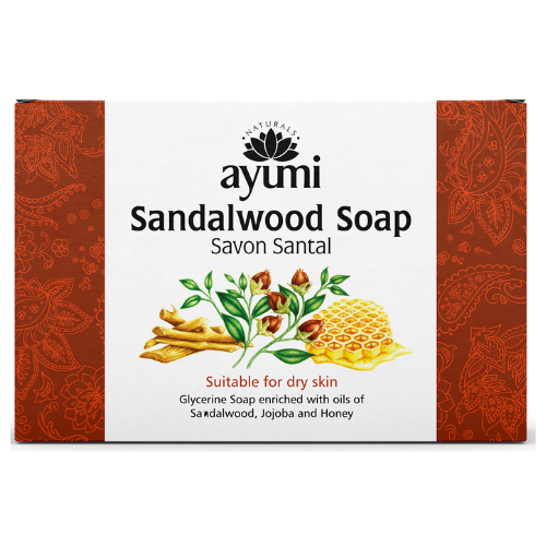 Ayumi Natural Sandalwood Soap