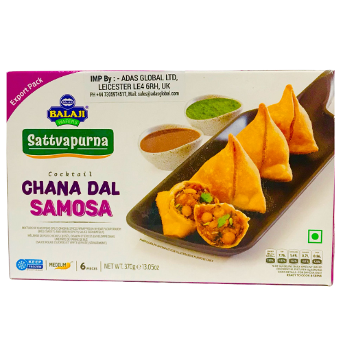 Balaji Frozen Chana Dal Samosa