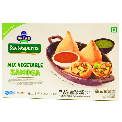 Balaji Frozen Mix Veg Samosas