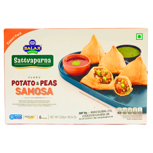 Balaji Frozen Potato & Pea Samosa