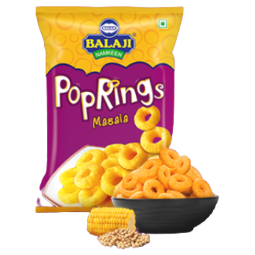 Balaji Masala Pop Rings