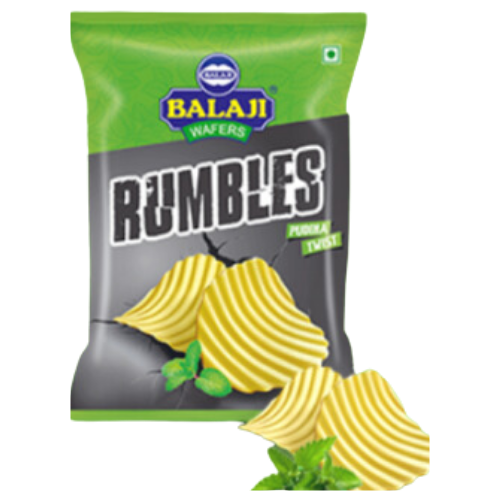 Balaji Rumbles Wafers