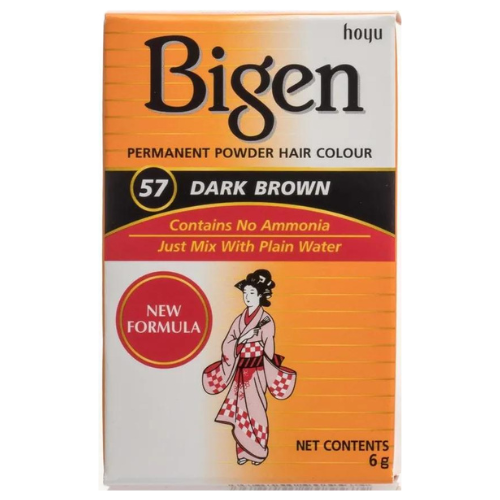Bigen Dark Brown 57 Hair Colour Variety Foods UK bigen-dark-brown-57-hair-colour-variety-foods-uk