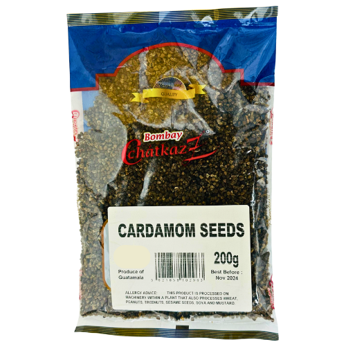 Bombay Chatkaz Cardamom Seeds 500g