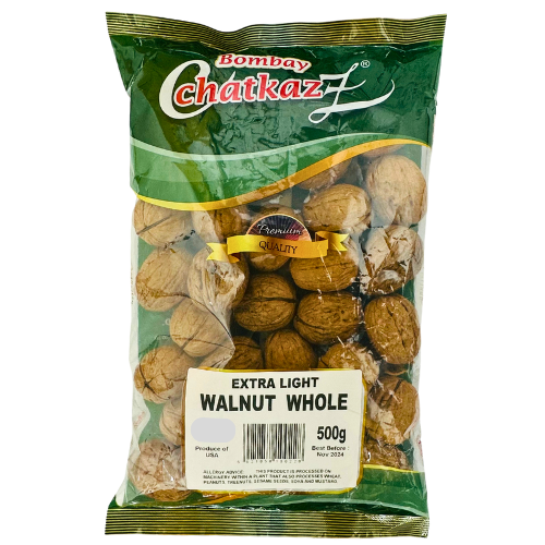 Bombay Chatkaz Extra Light Walnuts 500g