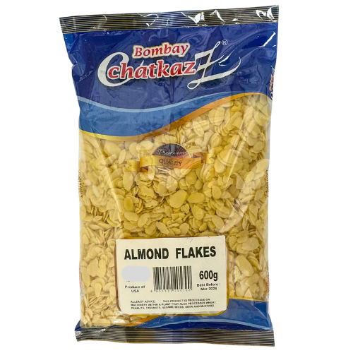 Bombay Chatkaz Flaked Almonds