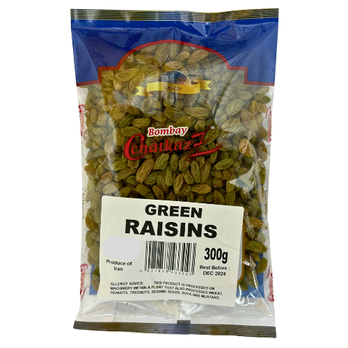 Bombay Chatkaz Green Sultana