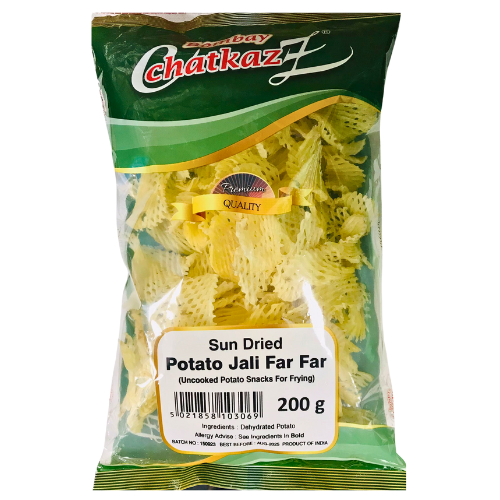 Bombay Chatkaz Jali Potato Far Far