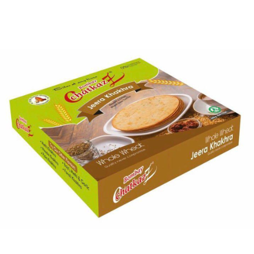 Bombay Chatkaz Jeera Khakhra