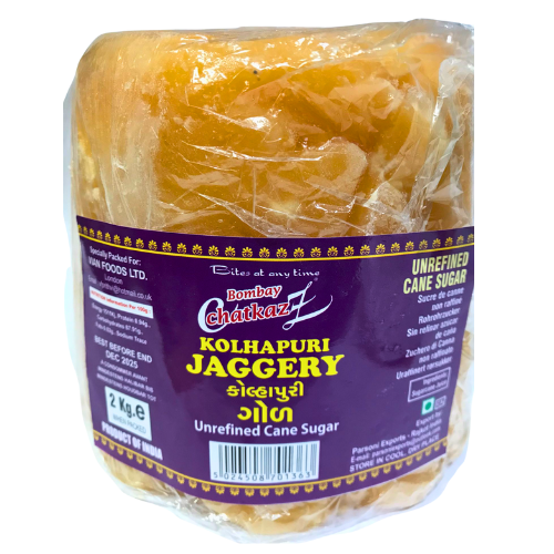 Bombay Chatkaz Kolhapuri Jaggery 2Kg