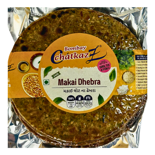 Bombay Chatkaz Makai Dhebra