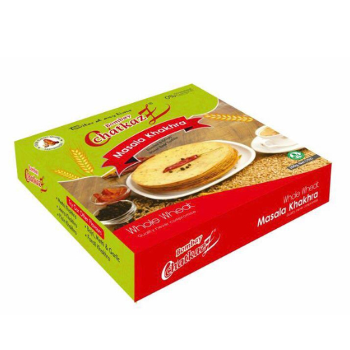 Bombay Chatkaz Masala Khakhra