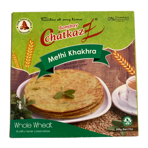 Bombay Chatkaz Methi Khakhra