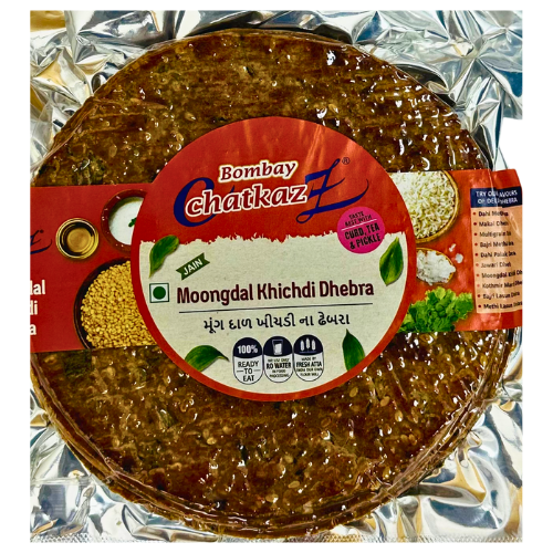 Bombay Chatkaz Moong Dal Khichdi Dhebra