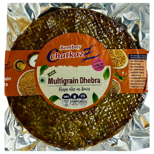 Bombay Chatkaz Multigrain Dhebra