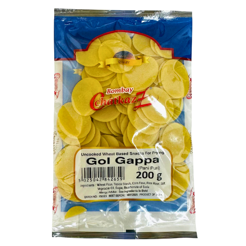 Bombay Chatkaz Gol Gappa