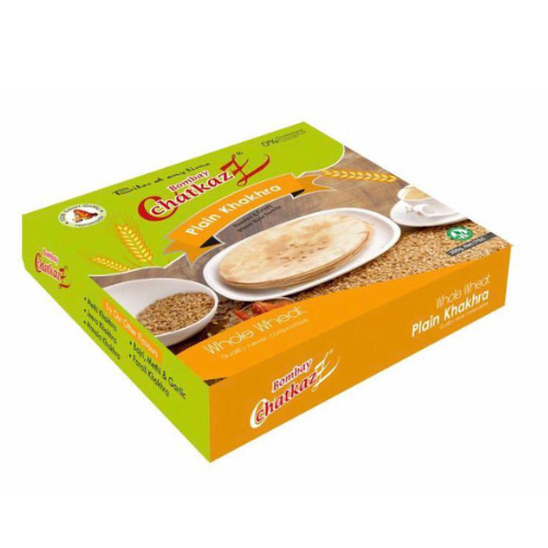 Bombay Chatkaz Plain Khakhra