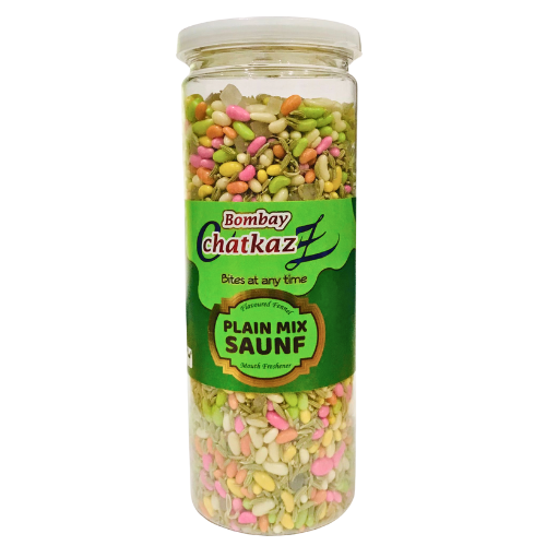 Bombay Chatkaz Plain Mix Sauf