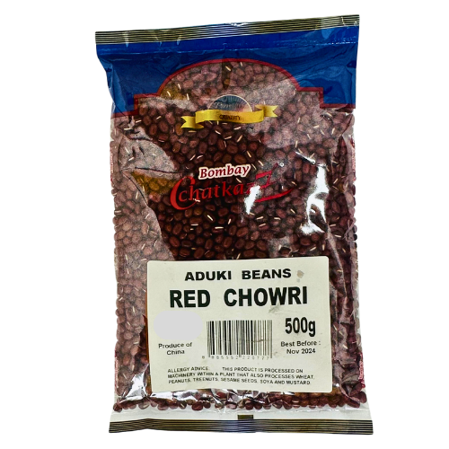 Bombay Chatkaz Red Chowri