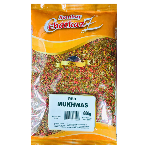 Bombay Chatkaz Red Mukhwas 600g