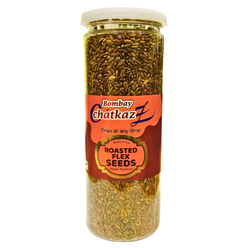 Bombay Chatkaz Roasted Flax Seeds
