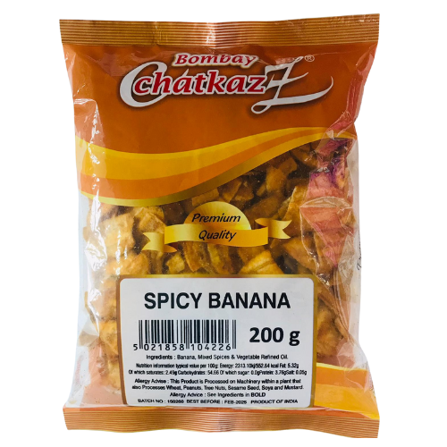 Bombay Chatkaz Spicy Banana