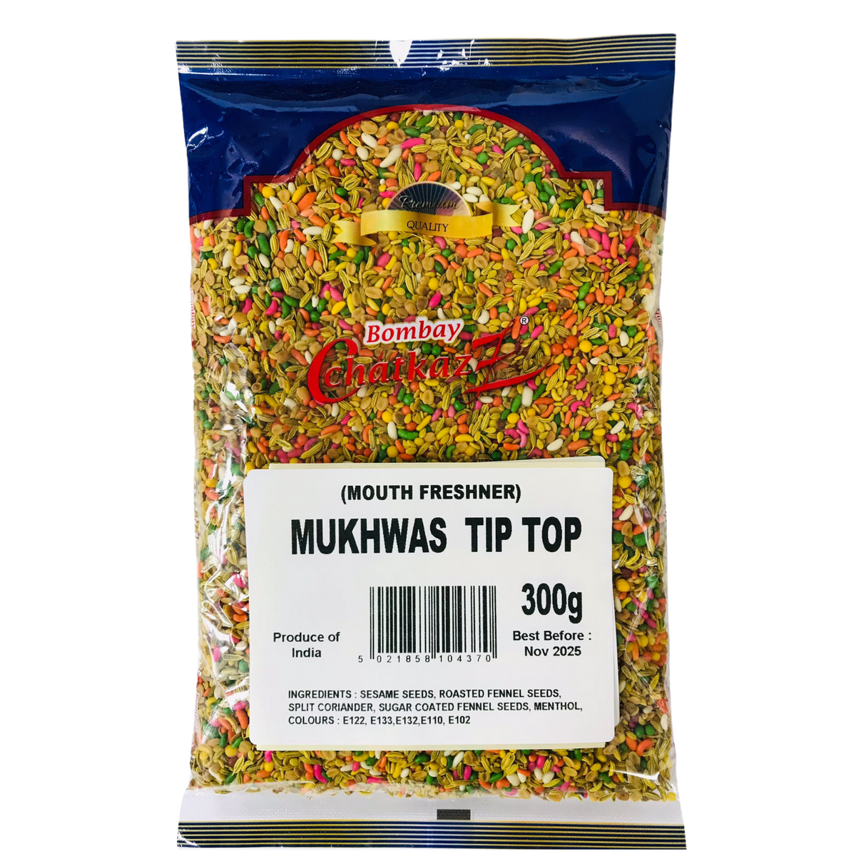 Bombay Chatkaz Tip Top Mukhwas