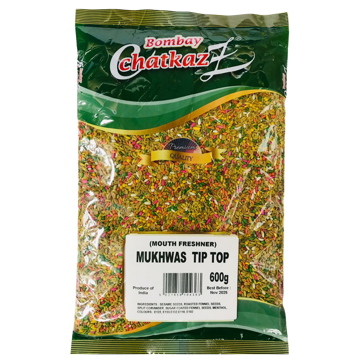 Bombay Chatkaz Tip Top Mukhwas 600g