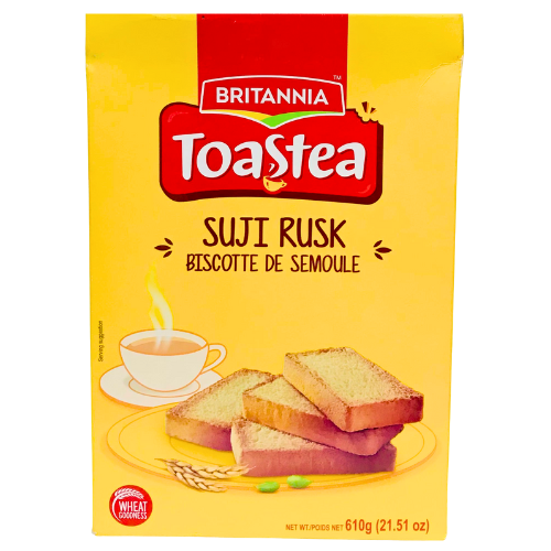 Britannia Wheat Suji Rusk