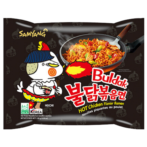 Buldak Ramen Noodles Hot Chicken