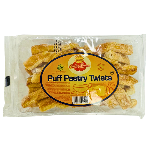Cake Zone Puff Pastry Twists