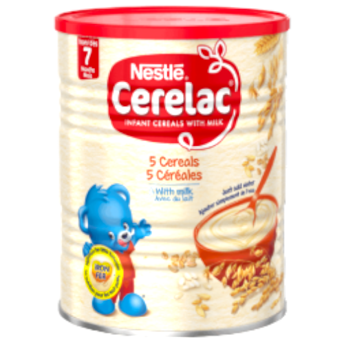 Cerelac Canned Baby Cereal With Milk