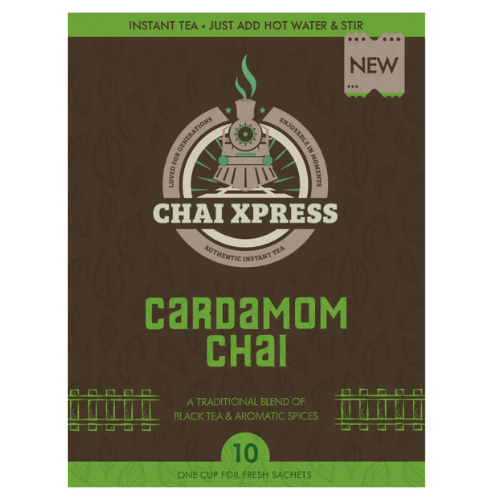 Chai Xpress Cardamom Tea Bags Variety Foods UK