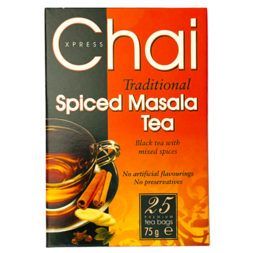 Chai Xpress Spiced Masala Tea Bags