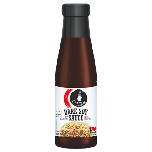 Chings Dark Soy Sauce 750g
