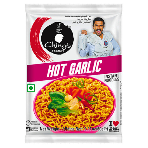 Chings Hot Garlic Noodles