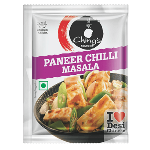 Chings Paneer Chilli Masala