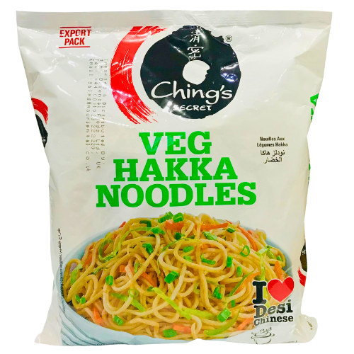 Chings Veg Hakka Noodles