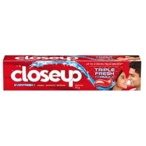 Closeup Toothpaste