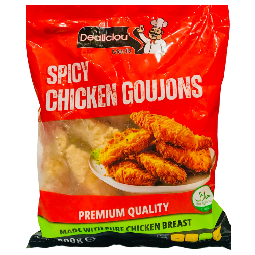 Dealicious Mealz Frozen Spicy Chicken Goujons