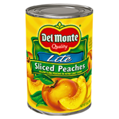 Del Monte Canned Peach Slices