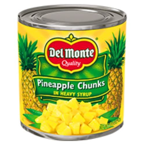 Del Monte Canned Pineapple Chunks