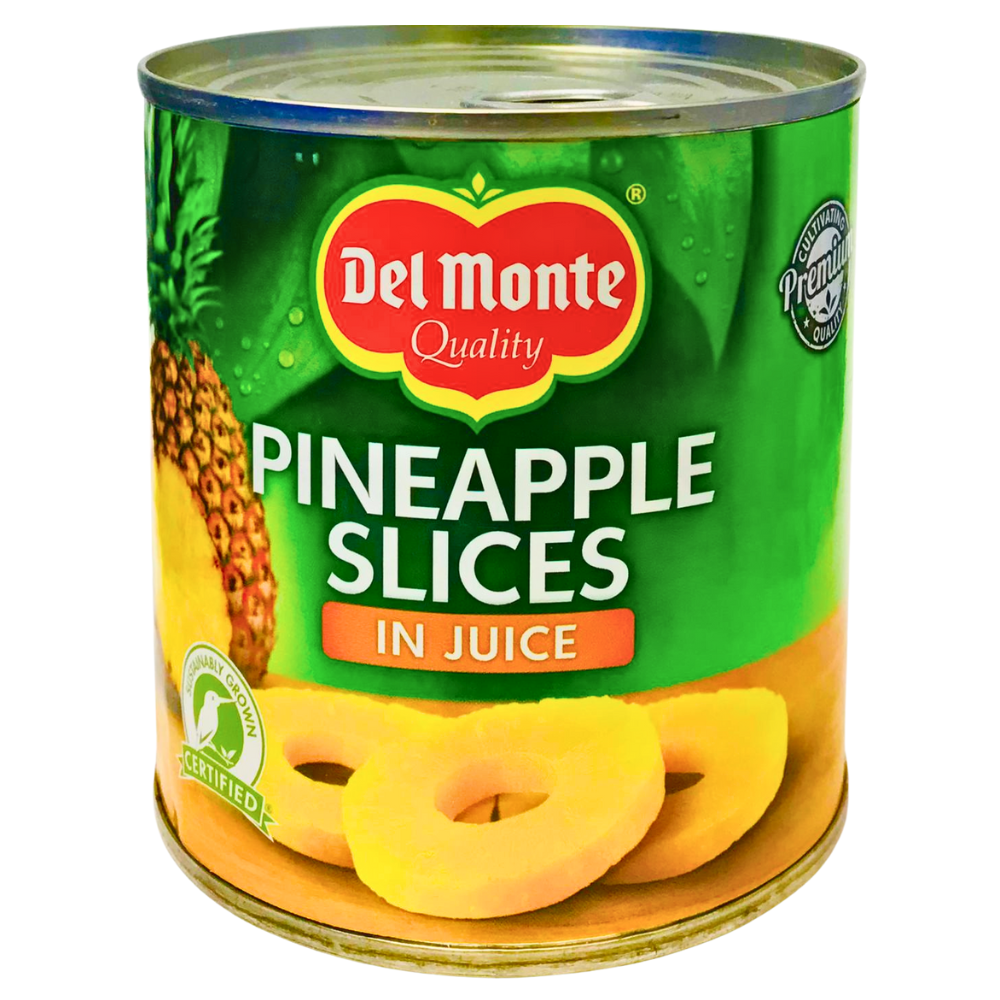 Del Monte Canned Pineapple Slices