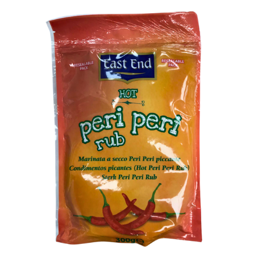 East End Hot Peri Peri Rub 300g