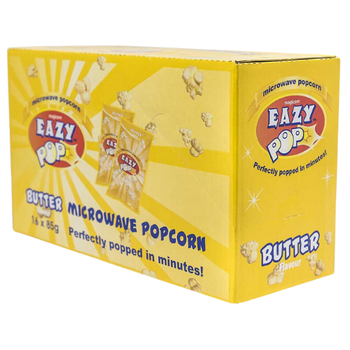 Eazy Pop Microwave Butter Popcorn