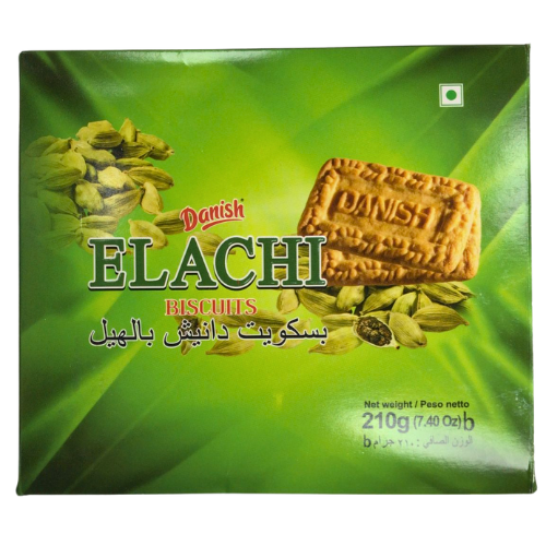 Danish Elaichi Biscuits