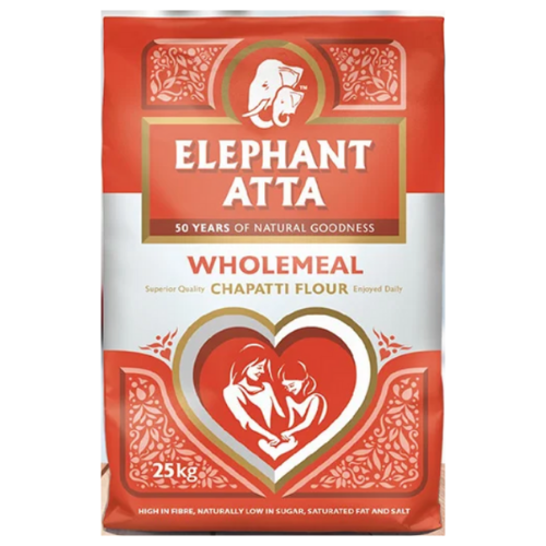 Elephant Wholemeal Chapatti Flour