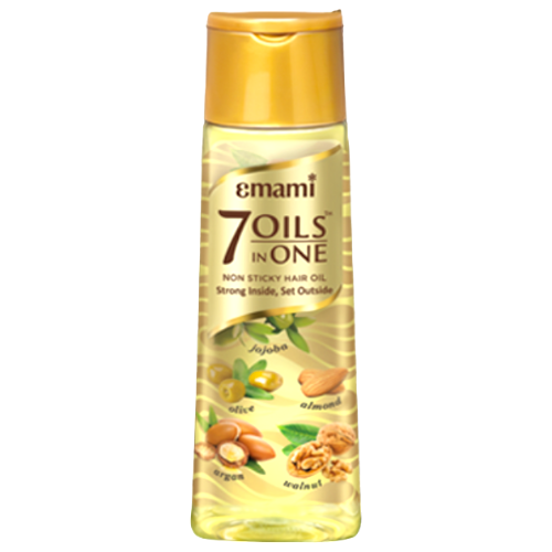 Emami 7 Oils Non Sticky Hair Oil