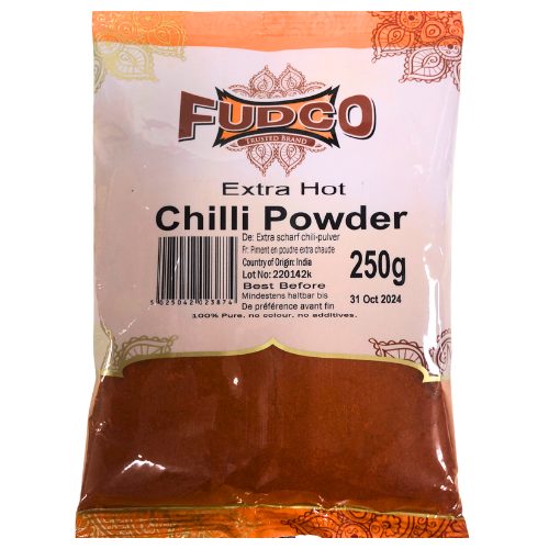 Fudco Extra Hot Chilli Powder 800g